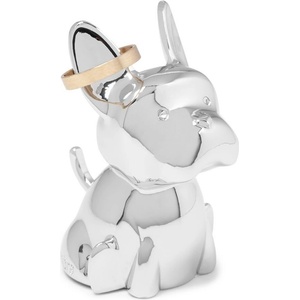 Umbra HK Limited Umbra Поставка за пръстени zoola frenchie - куче - цвят хром (umbra-1012674-158)