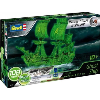 Revell EasyClick loď 05435 Ghost Ship 1:150