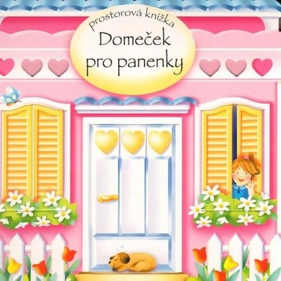 Domeček pro panenku - prostorová knížka