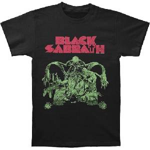 Black Sabbath Sabbath Cut-out Black 2XL Риза (BSTS12MB05)