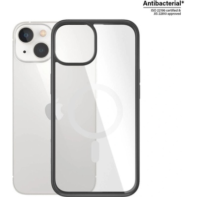 PanzerGlass ClearCase Apple iPhone 2022 Black edition s MagSafe 0413