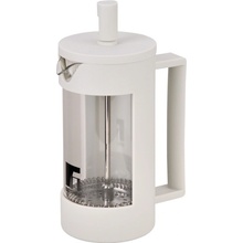BERGNER Konvice na čaj a kávu LINES French Press 350 ml bílá