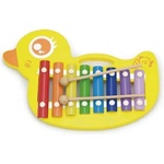 Viga Toys Дървена музикална играчка Viga - Ксилофон, пате (59769) - ozone