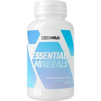 Czech Virus Essential Minerals 60 kapslí