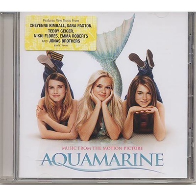 Mořská panna - Aquamarine - OST/Soundtrack