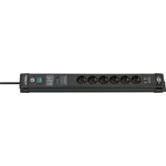 brennenstuhl 6 Plug + 2 USB 3 m Switch (1951160606)