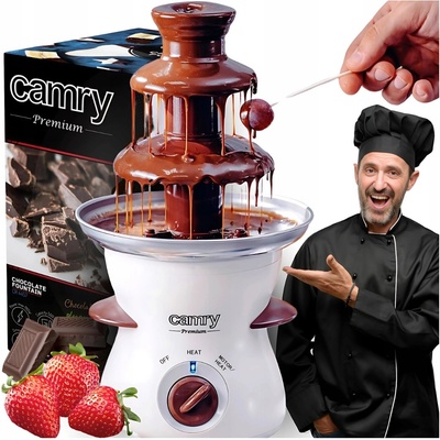Camry Čokoládová fontána 34 cm