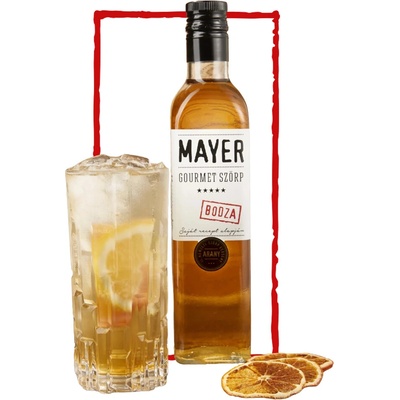 Mayer Sirup s bazou 0,5 l