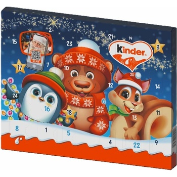 Kinder adventní kalendář 113g