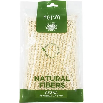 Agiva ръкавица за баня, Сезал