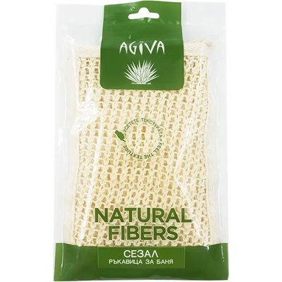 Agiva ръкавица за баня, Сезал