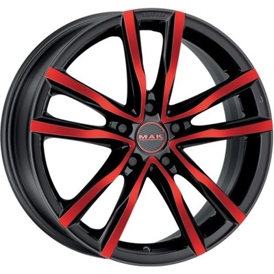 MAK Milano 7x18 5x114,3 ET45 black red