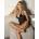 Obsessive Секси боди Body-Selinne-CzarnyV-61686-Czarny - Черен, размер XL/XXL