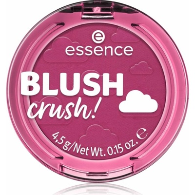 essence BLUSH crush! lícenka Cherry Kiss 4,5 g