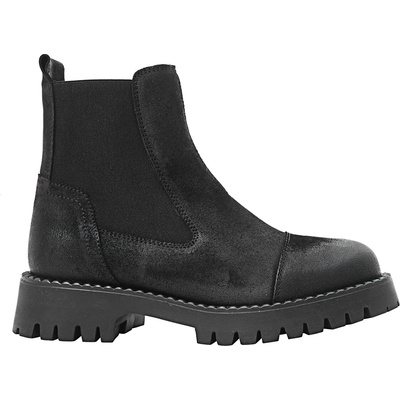 Ten Points Дамски ежедневни боти Ten Points Women's Penny Chelsea Suede Boots Casual boots - Black - размер 41 (EU) (126-0517-0116)