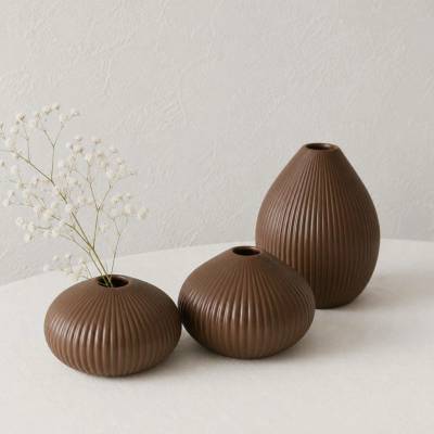 BOLTZE Váza Cocoa Velikost: 2.