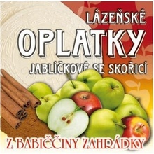 Clip Lázeňské oplatky jablko se skořicí 175 g