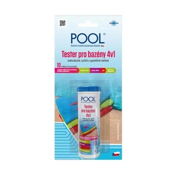LAGUNA Pool 4v1 Tester na pH a chlór