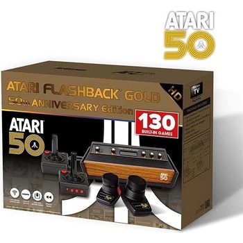 Atari Flashback 11 Gold 50th Anniversary