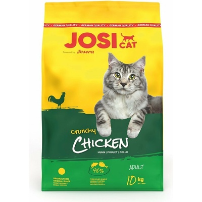 JosiCat Crunchy Poultry 10 kg