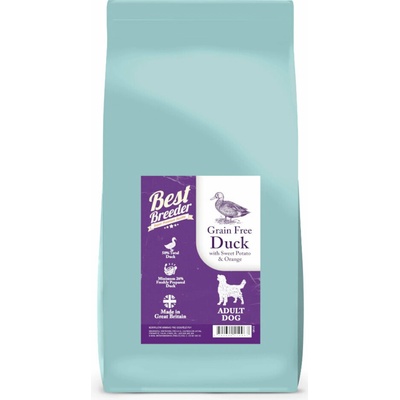 Best Breeder Grain Free Duck Sweet Potato & Orange 12 kg