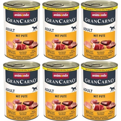 Animonda Gran Carno Adult morka 6 x 400 g