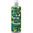 faith in Nature přírodní šampon proti lupům Citron & Tea Tree 400 ml