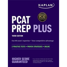 PCAT Prep Plus: 2 Practice Tests + Proven Strategies + Online (Kaplan Test Prep)(Paperback)