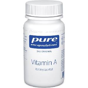 Pure Encapsulations Витамин А - 60 капсули