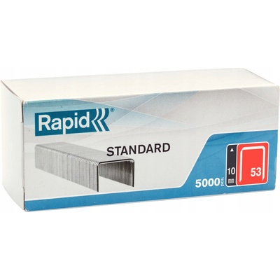 Spony do sponkovačky RAPID 53 STANDARD, 10 mm, 5000 ks