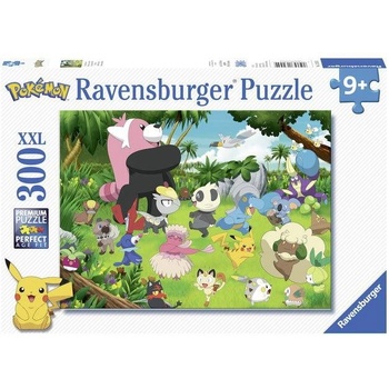 Ravensburger Пъзел Ravensburger - Pokemon, 300 части XXL (13245) (4005556132454) (4005556132454)