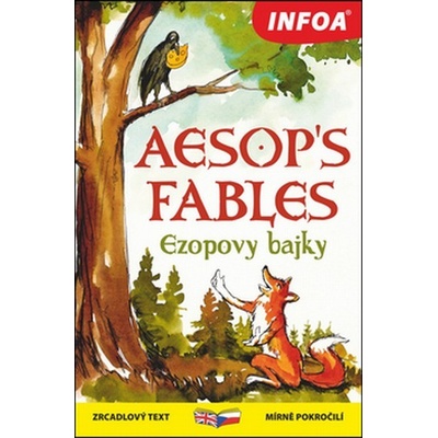 Aesop´s Fables/Ezopovy bajky m.pokročilí