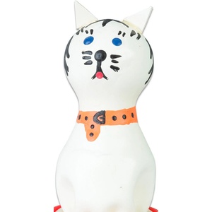 CONDOMERIE Презервативи condomerie - handpainted novelty condoms cat white