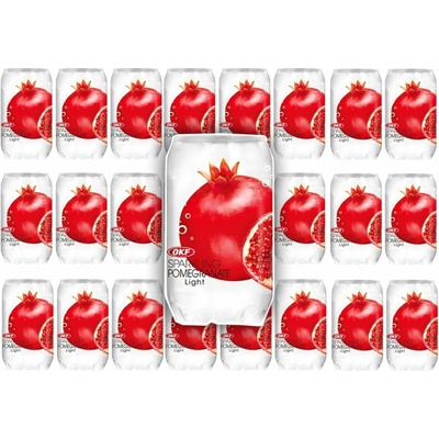 OKF Sparkling Pomegranate Light Drink 24 x 350 ml
