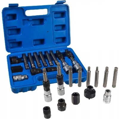 SATRA Sada klíčů na demontáž řemenic alternátorů (13ks) – Zboží Mobilmania