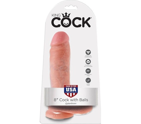 Pipedream King Cock 6,5