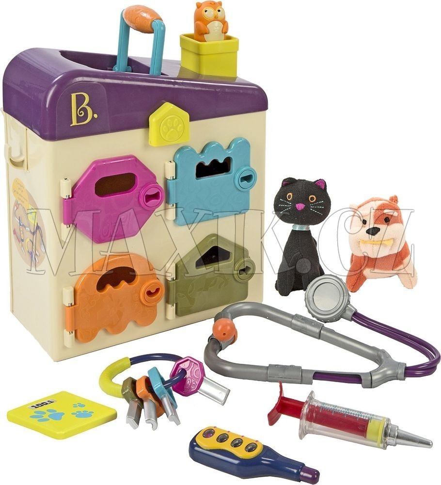 B-toys Veterinářský kufřík Pet Vet Clinic od 817 Kč