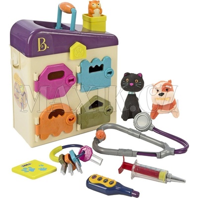 B-toys Veterinářský kufřík Pet Vet Clinic