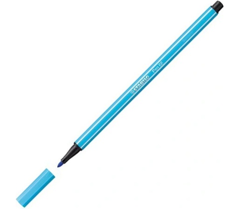 STABILO Pen 68 azúrová