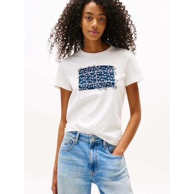 Tommy jeans Тениска tjw reg floral flag tee