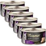 Miamor Feine Filets Naturell пиле и патица 6 x 80 г