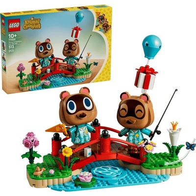 LEGO® Animal Crossing™ 77059 Timmy a Tommy a zábavný den venku