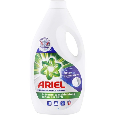 Ariel Professional Universal+ gel 3,025 l 55 PD