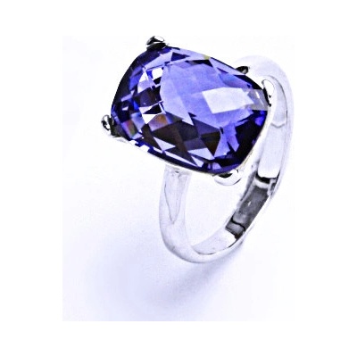 Čištín Stříbrný s krystalem Swarovski Tanzanit T 1283