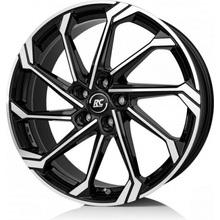 RC-Design RC36 8.5x20 5x114.3 ET37 black polished