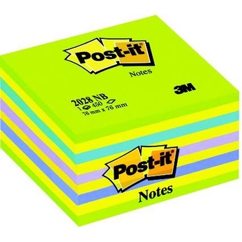 КУБ САМОЗАЛЕПВАЩ 3М 76/76 2028-nb 450Л НЕОН ЗЛН