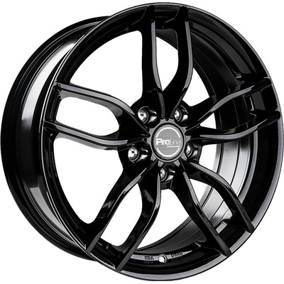 ProLine ZX100 7,5x18 5x108 ET45 black gloss