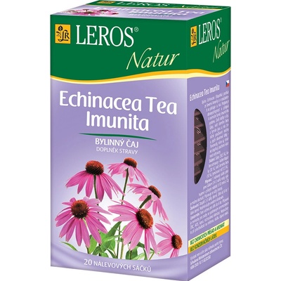 Leros Natur Echinacea Tea Imunita 20 x 2 g