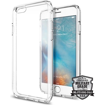 Pouzdro Spigen Ultra Hybrid Apple iPhone 6 / 6S Crystal Clear