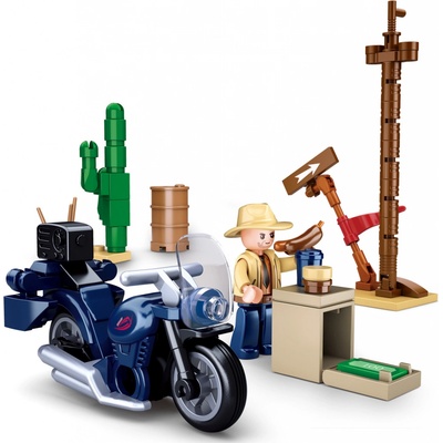 Sluban B0717F Motorkář na výletě